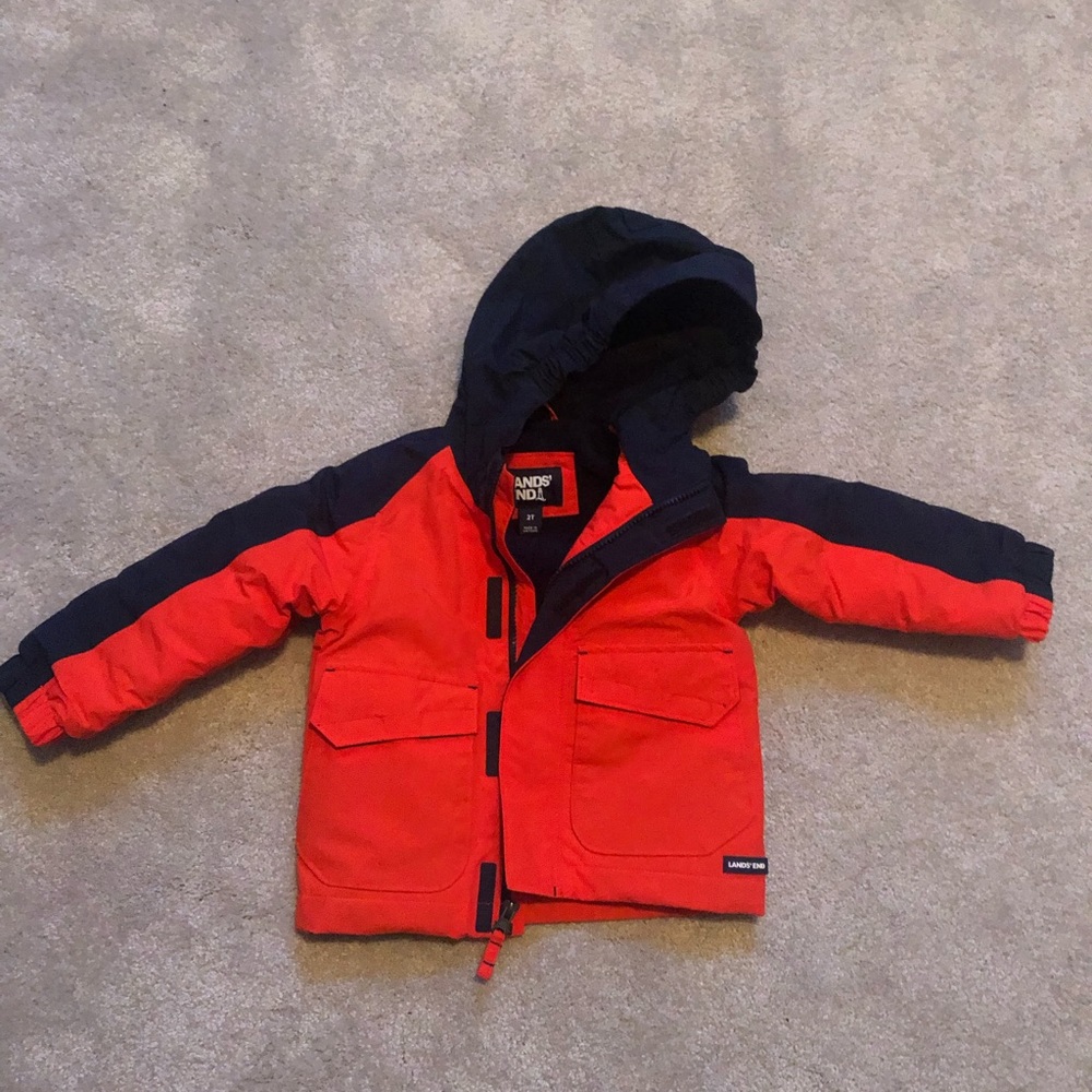 Lands’ End 2T jacket